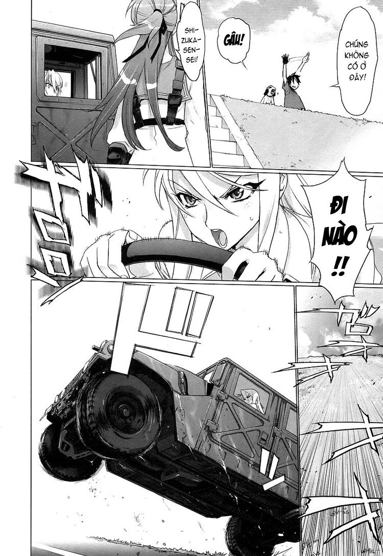 Highschool Of The Dead Chapter 8 - Trang 2