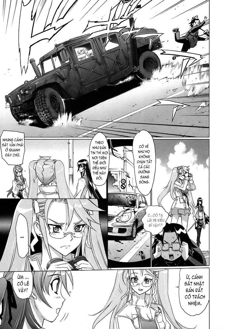 Highschool Of The Dead Chapter 8 - Trang 2