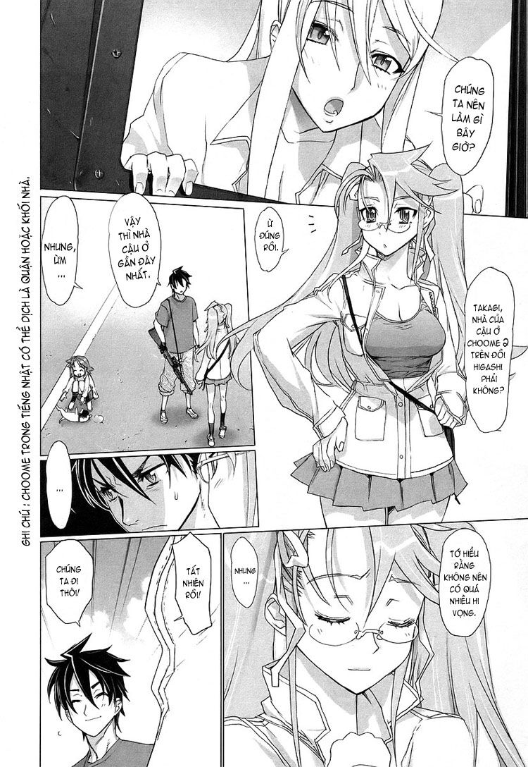 Highschool Of The Dead Chapter 8 - Trang 2