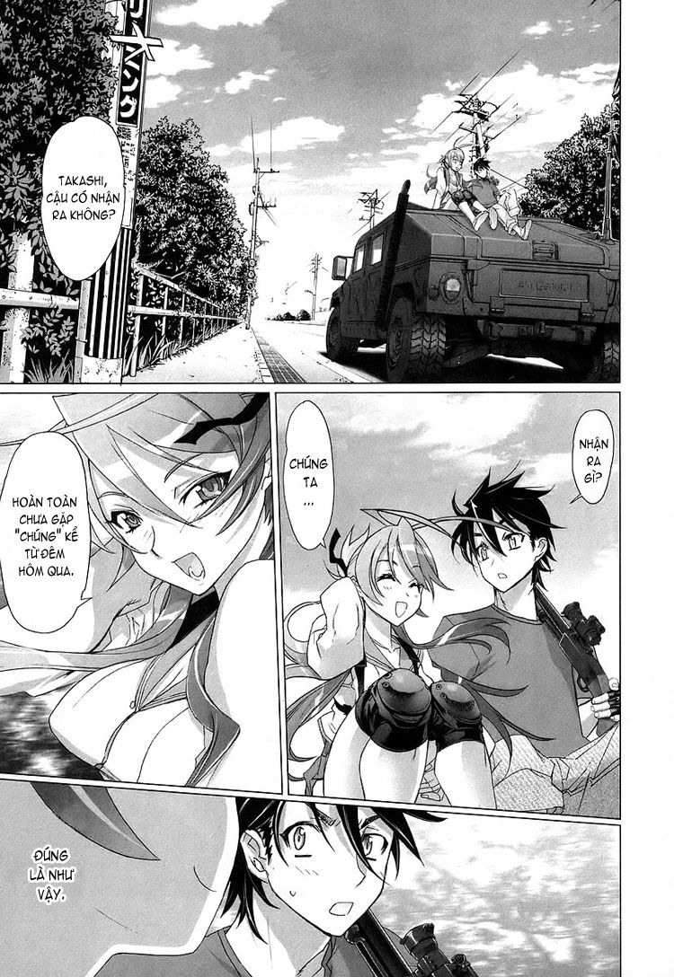 Highschool Of The Dead Chapter 8 - Trang 2