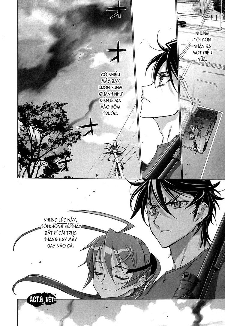 Highschool Of The Dead Chapter 8 - Trang 2