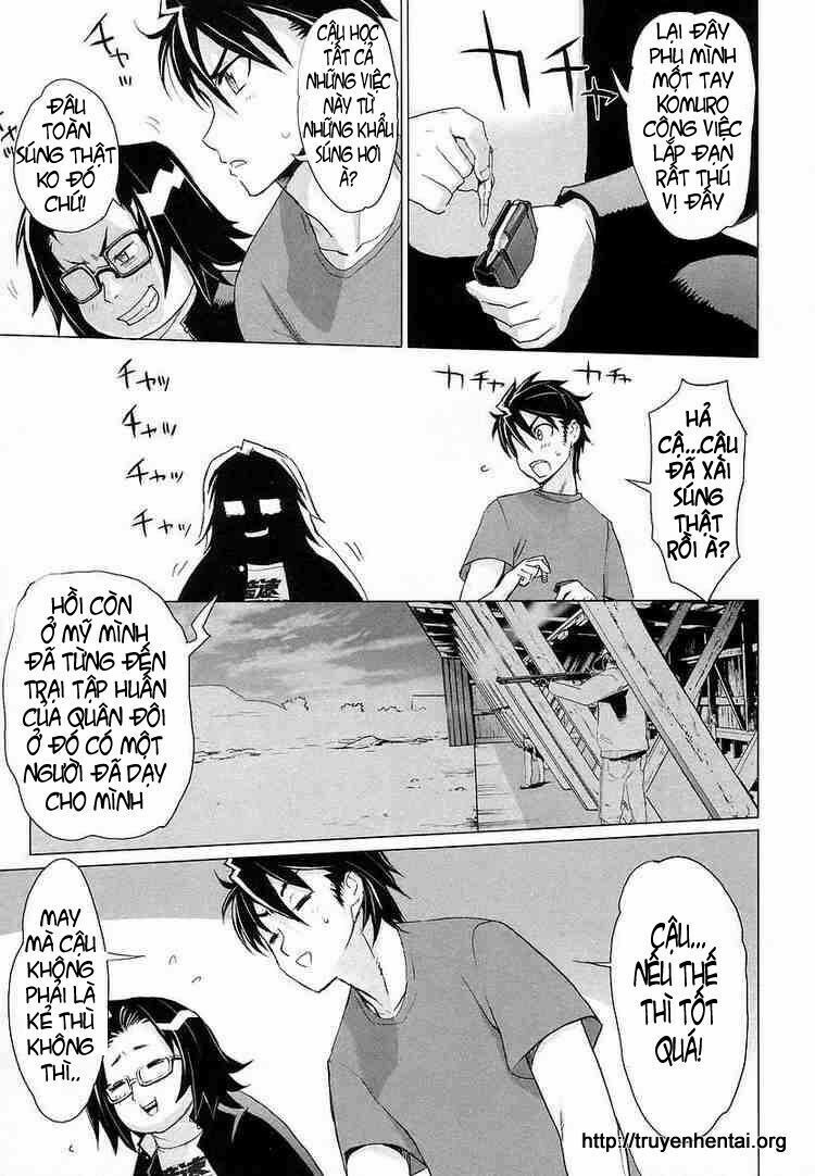 Highschool Of The Dead Chapter 6 - Trang 2