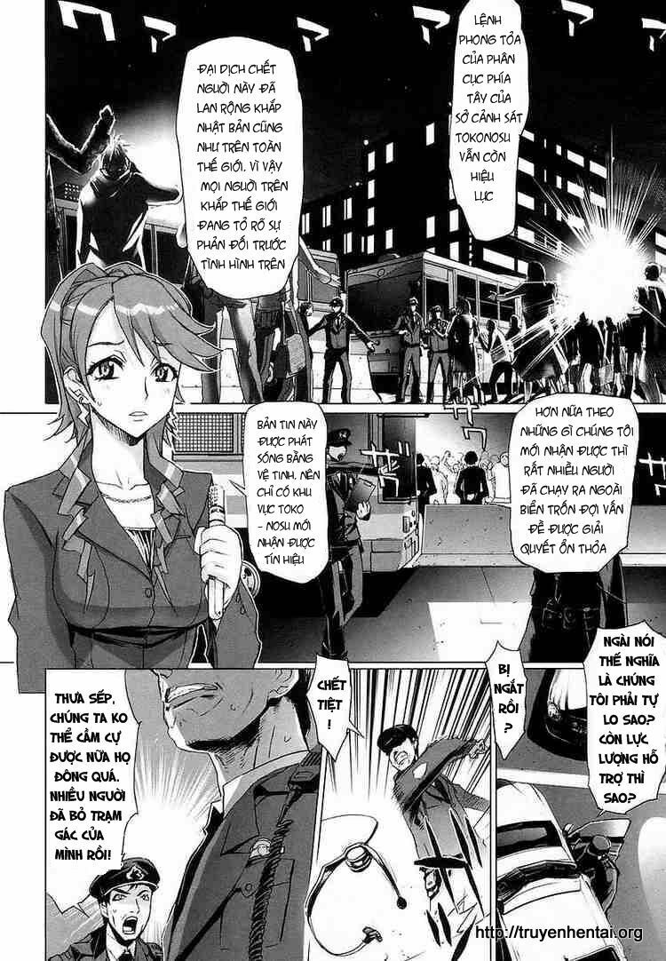 Highschool Of The Dead Chapter 6 - Trang 2