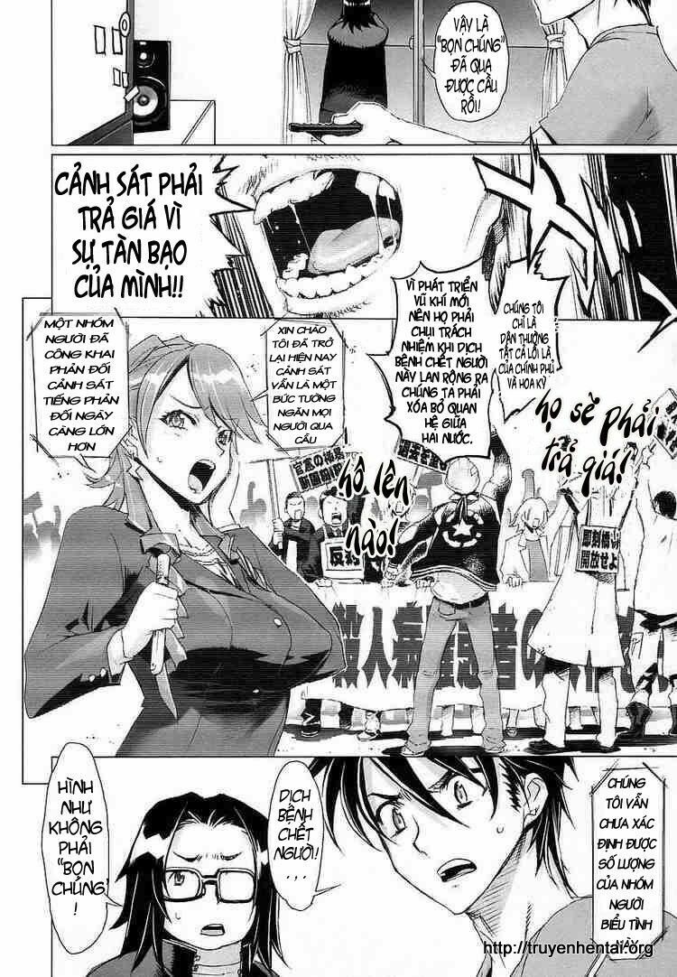 Highschool Of The Dead Chapter 6 - Trang 2