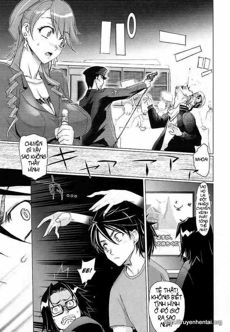 Highschool Of The Dead Chapter 6 - Trang 2