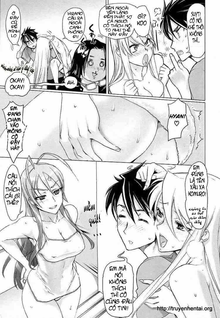 Highschool Of The Dead Chapter 6 - Trang 2