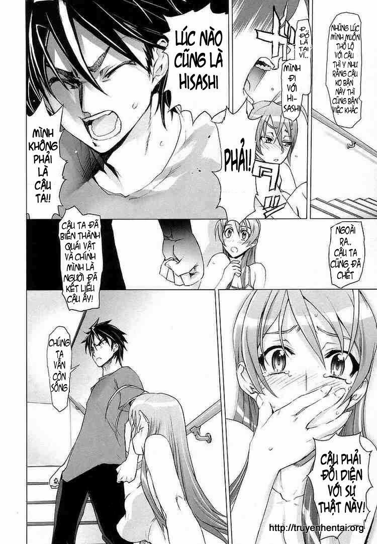 Highschool Of The Dead Chapter 6 - Trang 2