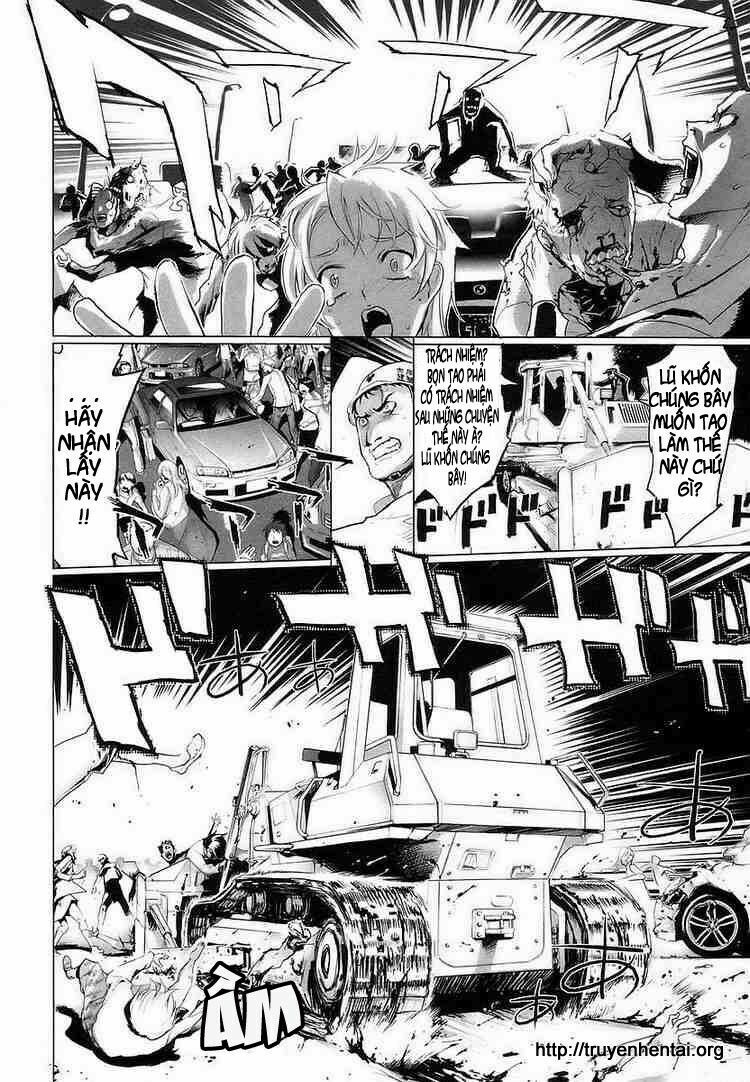 Highschool Of The Dead Chapter 6 - Trang 2