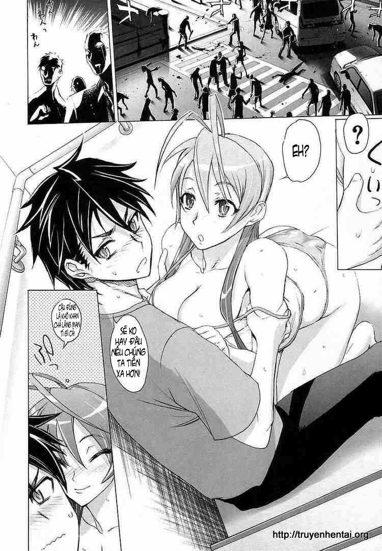 Highschool Of The Dead Chapter 6 - Trang 2