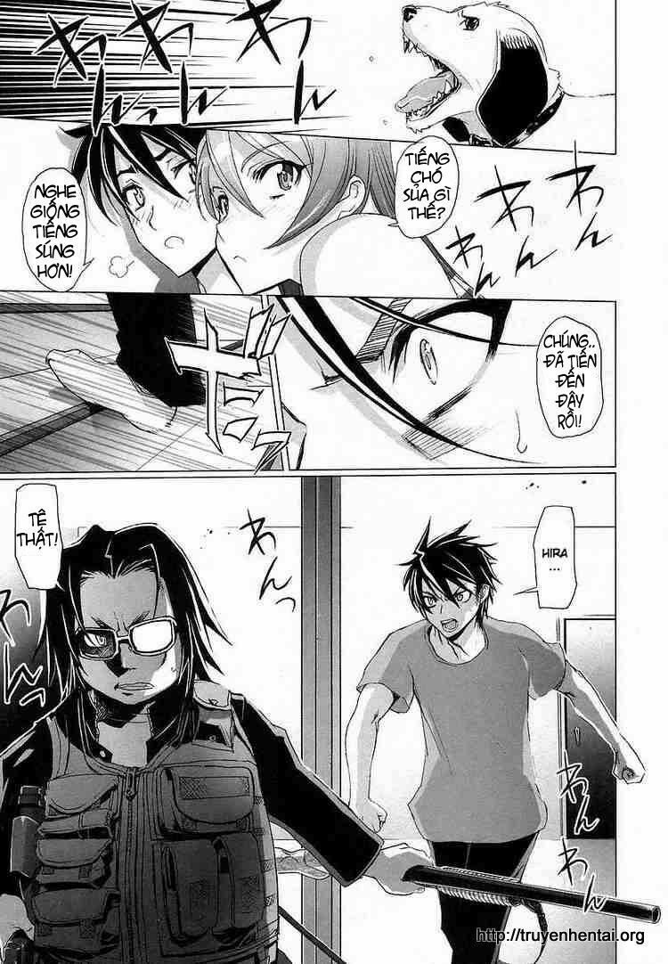 Highschool Of The Dead Chapter 6 - Trang 2