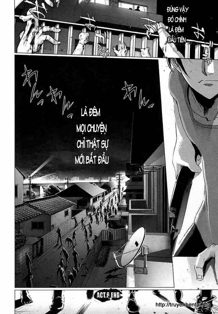 Highschool Of The Dead Chapter 6 - Trang 2