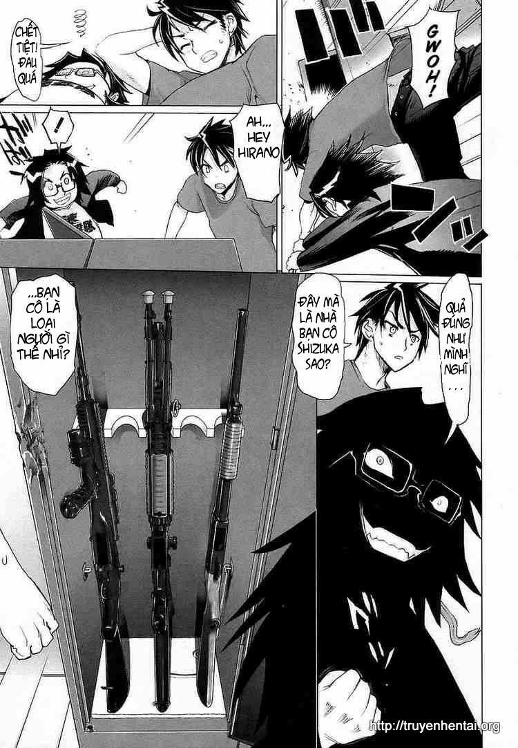 Highschool Of The Dead Chapter 6 - Trang 2