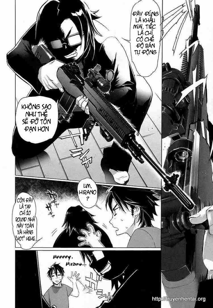 Highschool Of The Dead Chapter 6 - Trang 2