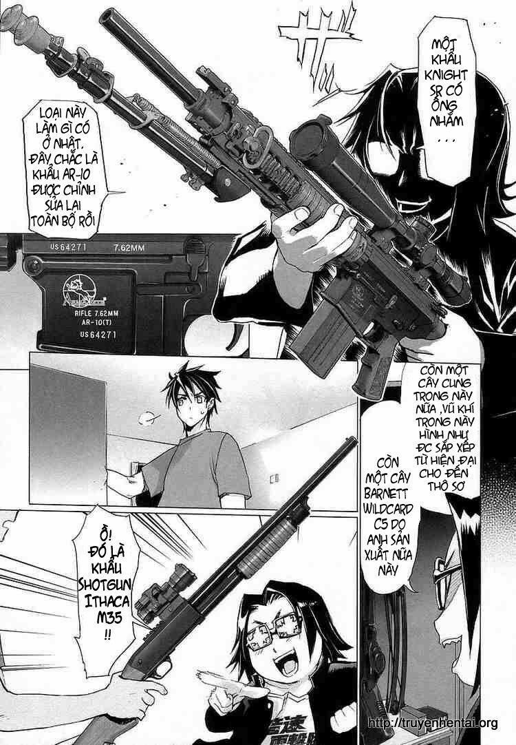 Highschool Of The Dead Chapter 6 - Trang 2