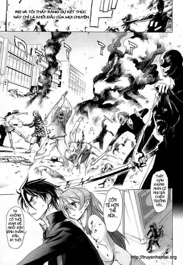 Highschool Of The Dead Chapter 5 - Trang 2