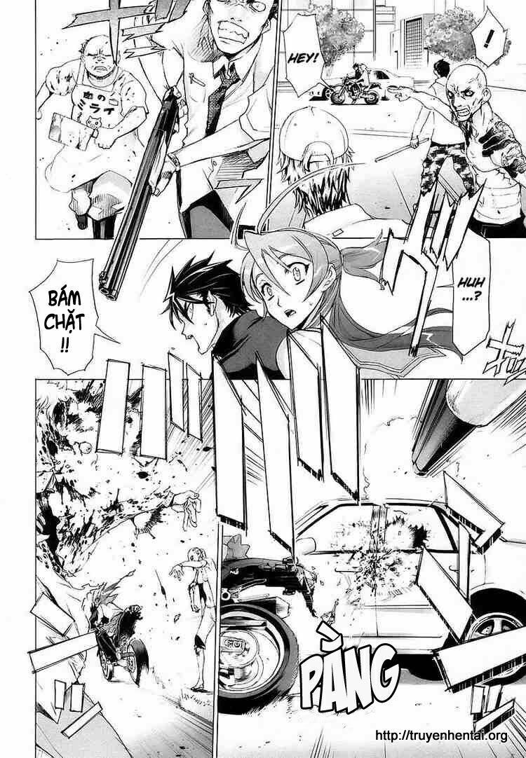 Highschool Of The Dead Chapter 5 - Trang 2