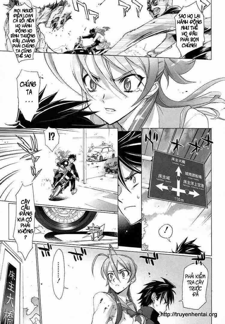 Highschool Of The Dead Chapter 5 - Trang 2