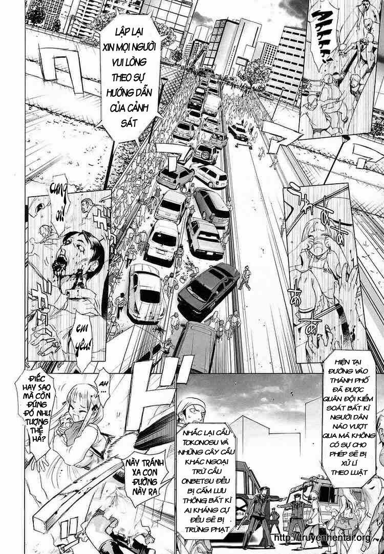 Highschool Of The Dead Chapter 5 - Trang 2