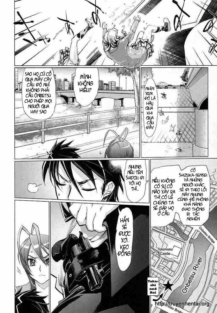 Highschool Of The Dead Chapter 5 - Trang 2