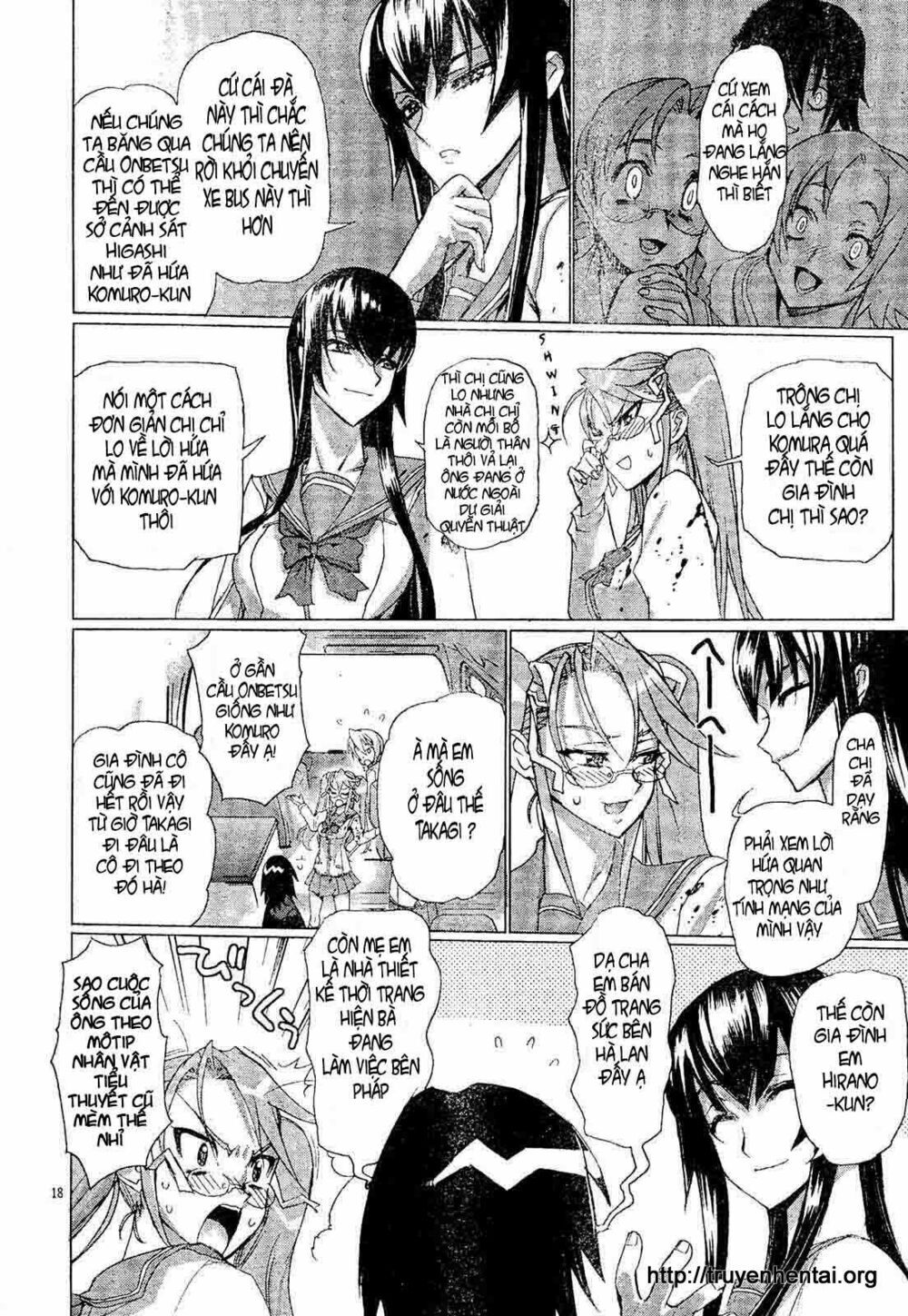 Highschool Of The Dead Chapter 5 - Trang 2