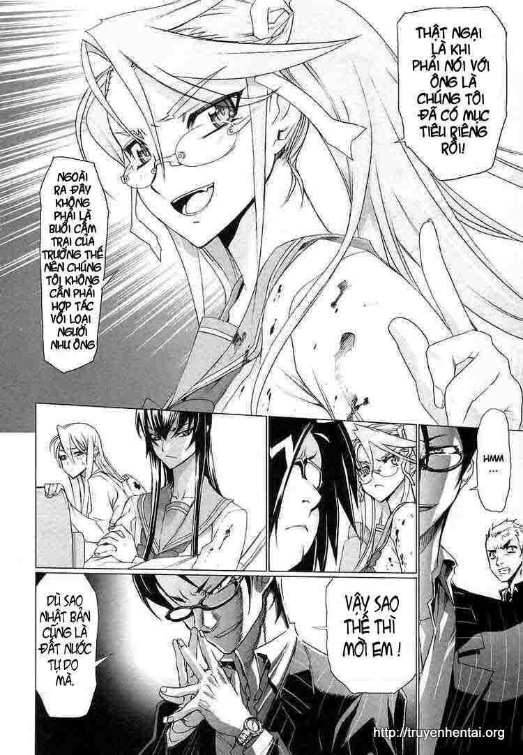 Highschool Of The Dead Chapter 5 - Trang 2