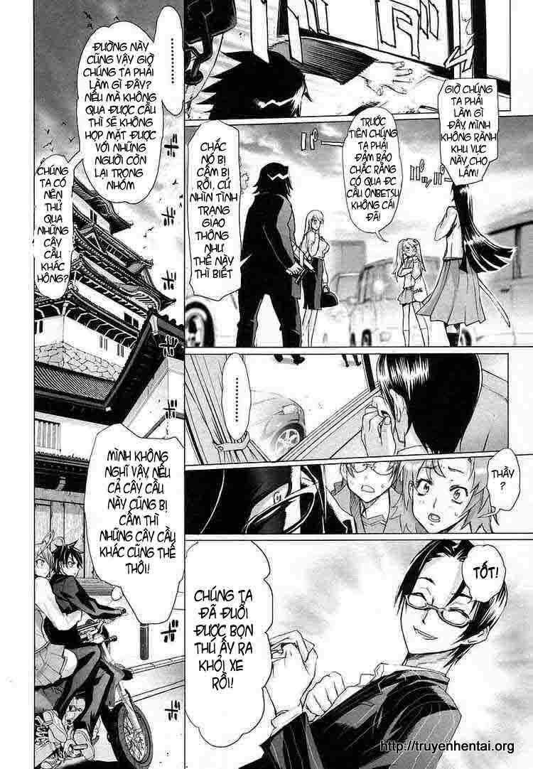 Highschool Of The Dead Chapter 5 - Trang 2