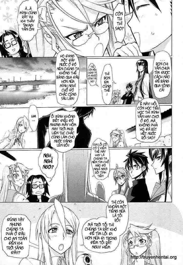 Highschool Of The Dead Chapter 5 - Trang 2