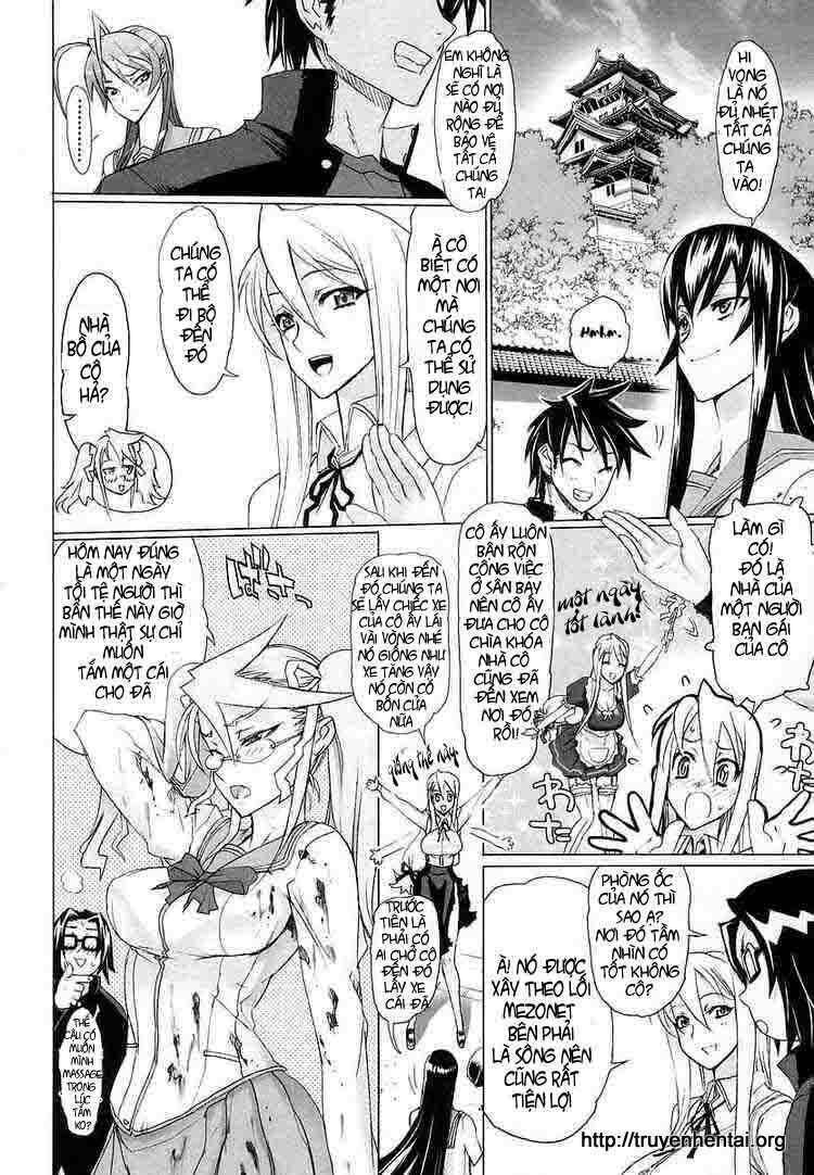 Highschool Of The Dead Chapter 5 - Trang 2