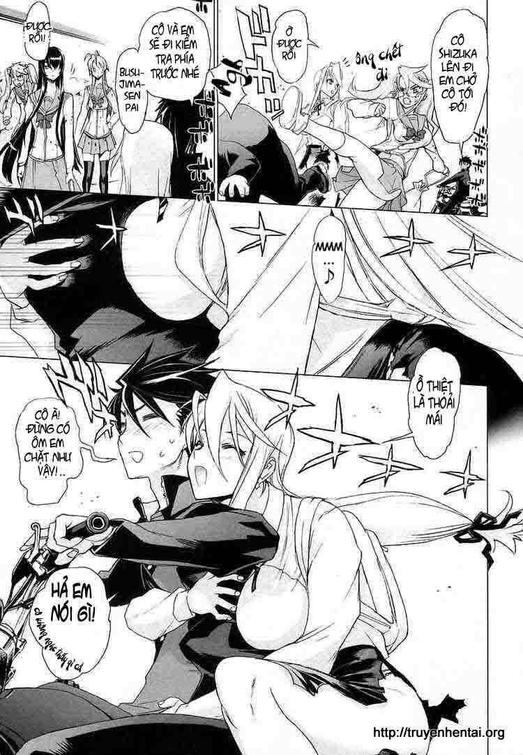 Highschool Of The Dead Chapter 5 - Trang 2