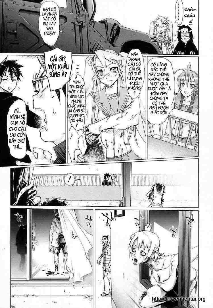 Highschool Of The Dead Chapter 5 - Trang 2