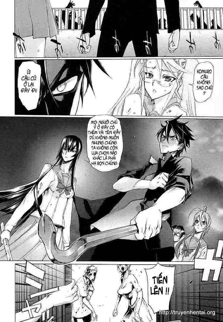 Highschool Of The Dead Chapter 5 - Trang 2