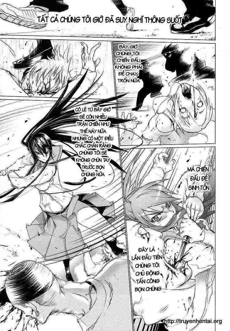 Highschool Of The Dead Chapter 5 - Trang 2