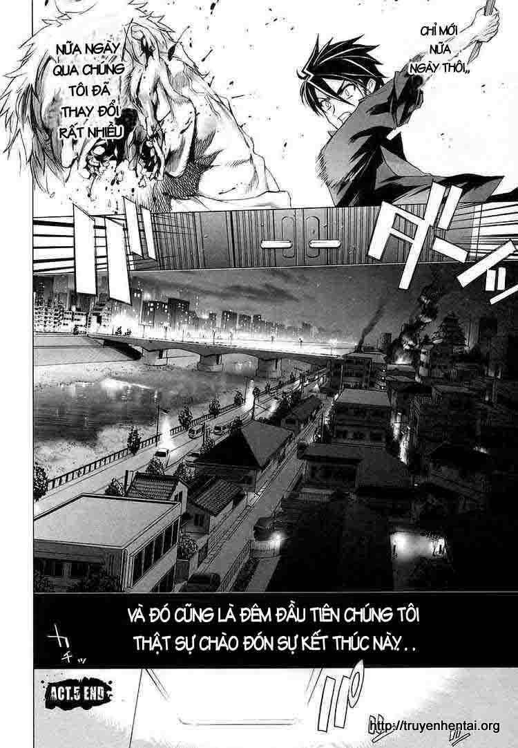 Highschool Of The Dead Chapter 5 - Trang 2