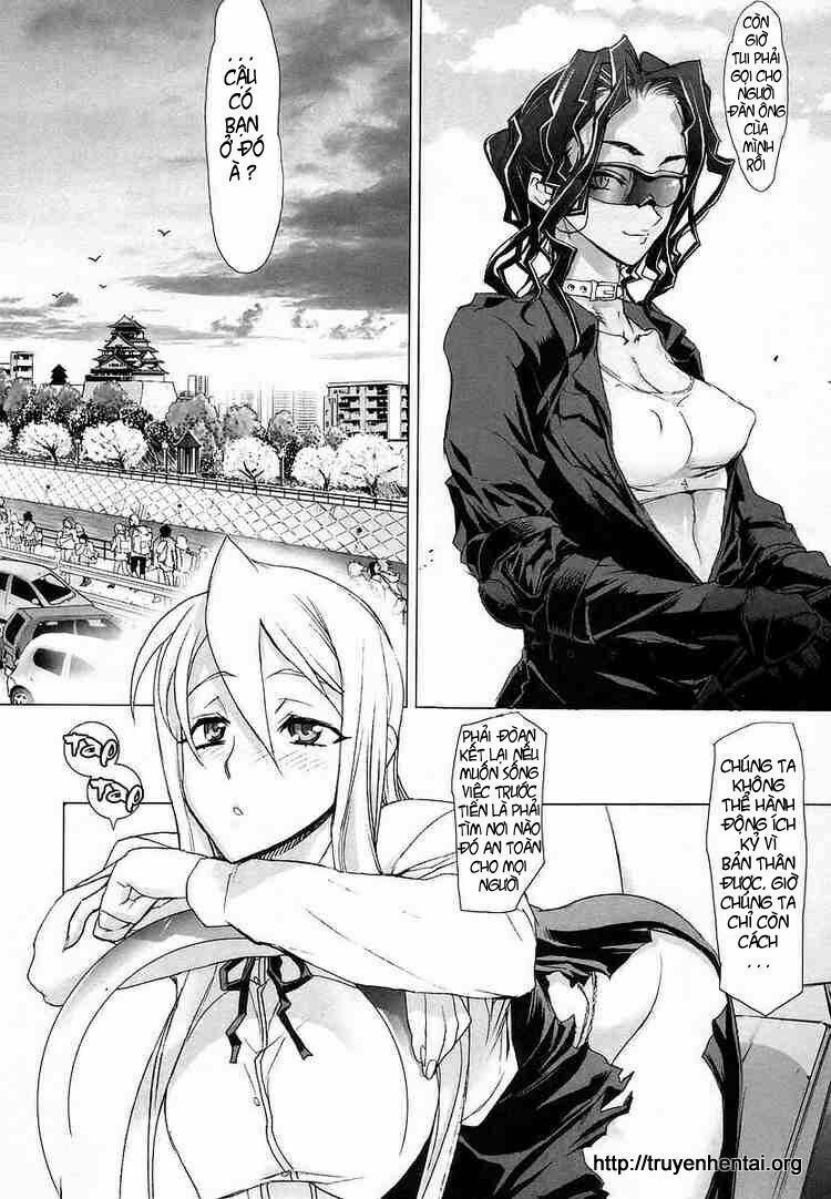 Highschool Of The Dead Chapter 5 - Trang 2