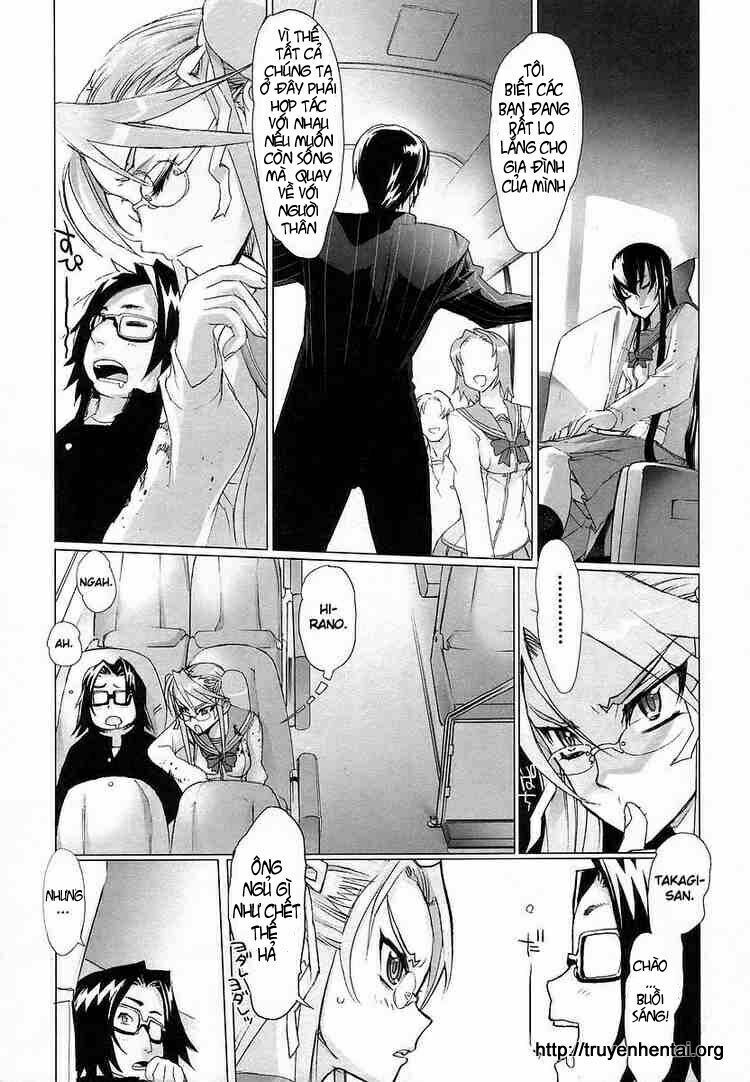 Highschool Of The Dead Chapter 5 - Trang 2