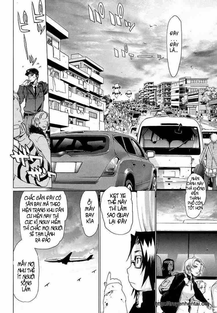 Highschool Of The Dead Chapter 5 - Trang 2