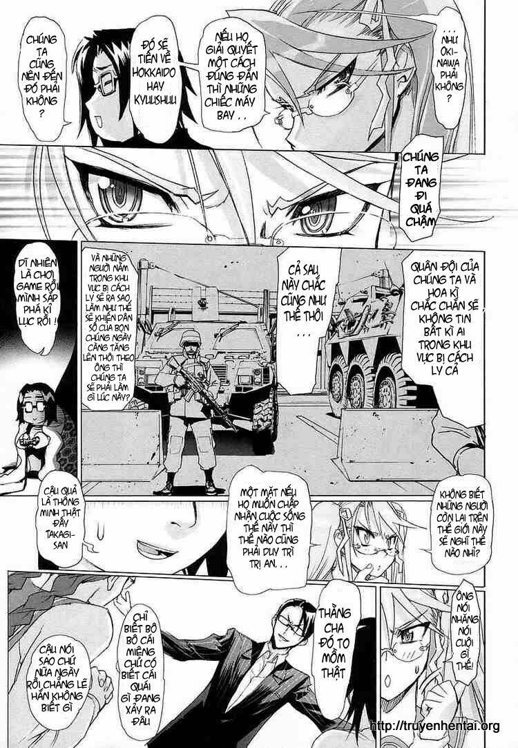 Highschool Of The Dead Chapter 5 - Trang 2