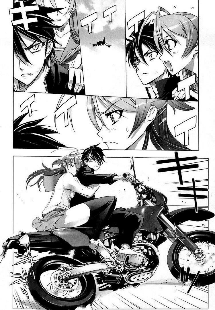 Highschool Of The Dead Chapter 4 - Trang 2