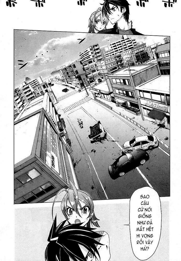 Highschool Of The Dead Chapter 4 - Trang 2