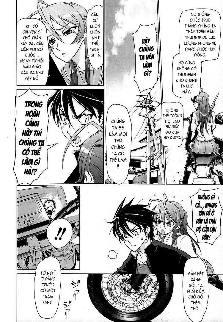 Highschool Of The Dead Chapter 4 - Trang 2