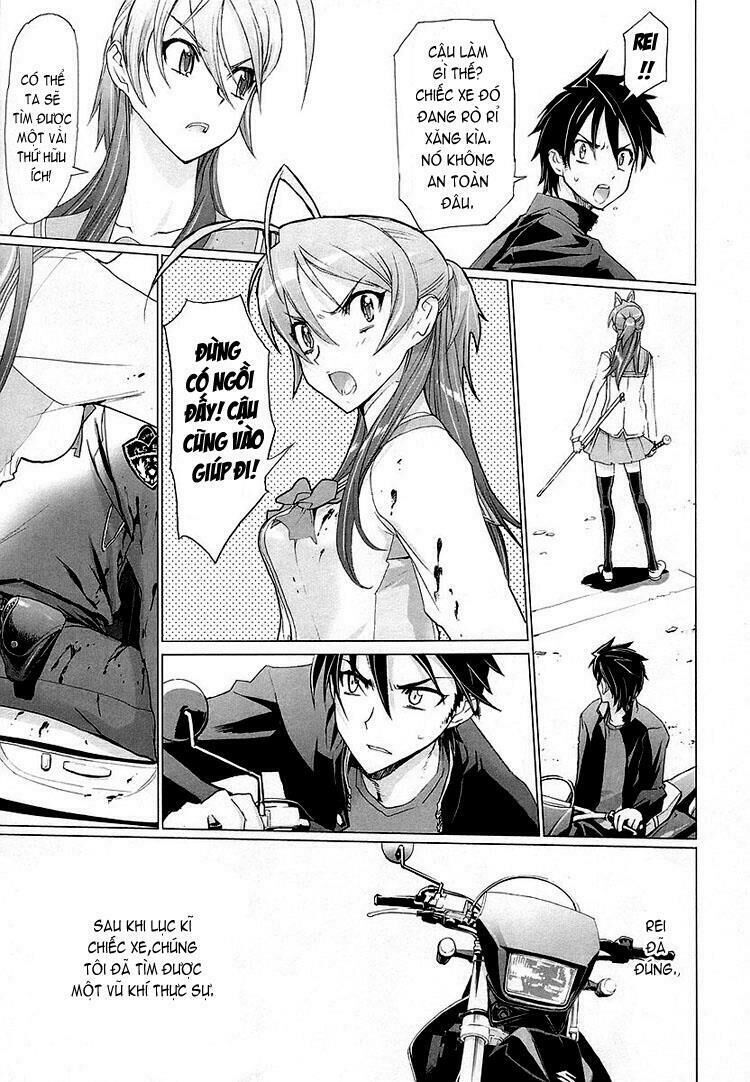 Highschool Of The Dead Chapter 4 - Trang 2