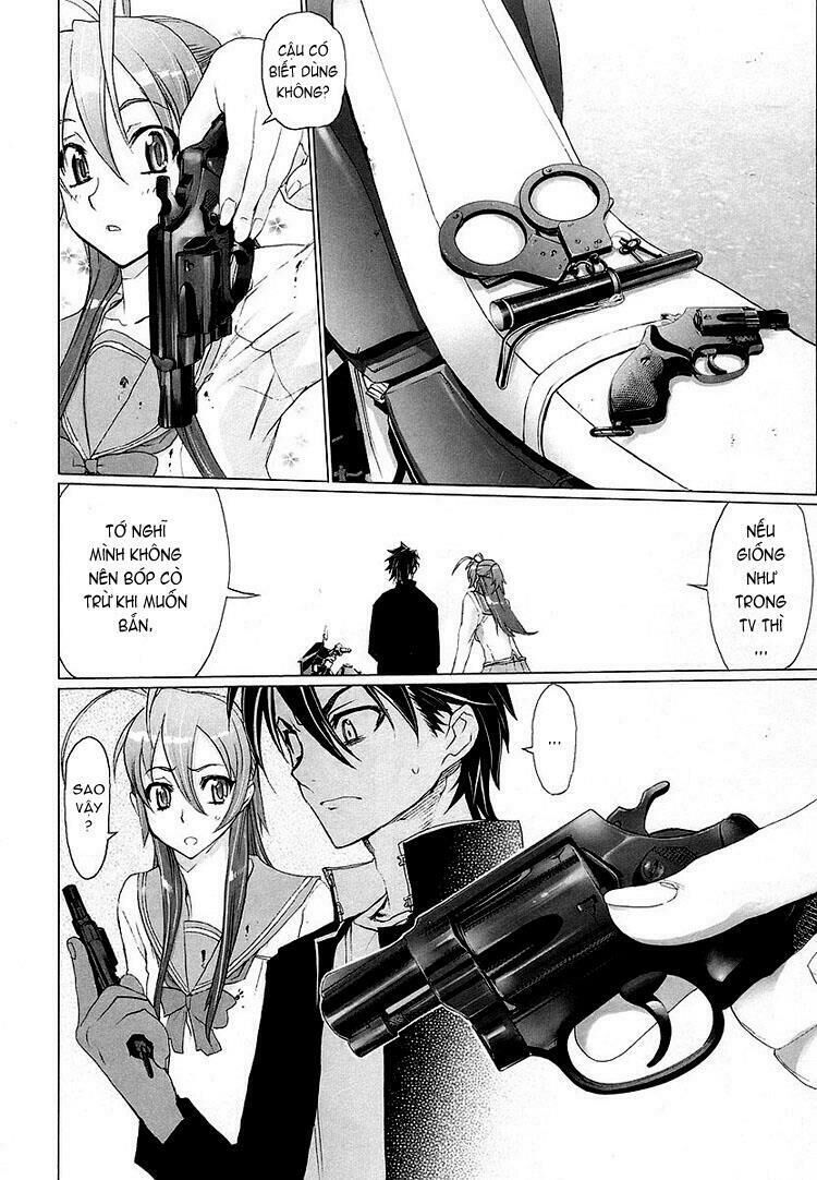 Highschool Of The Dead Chapter 4 - Trang 2