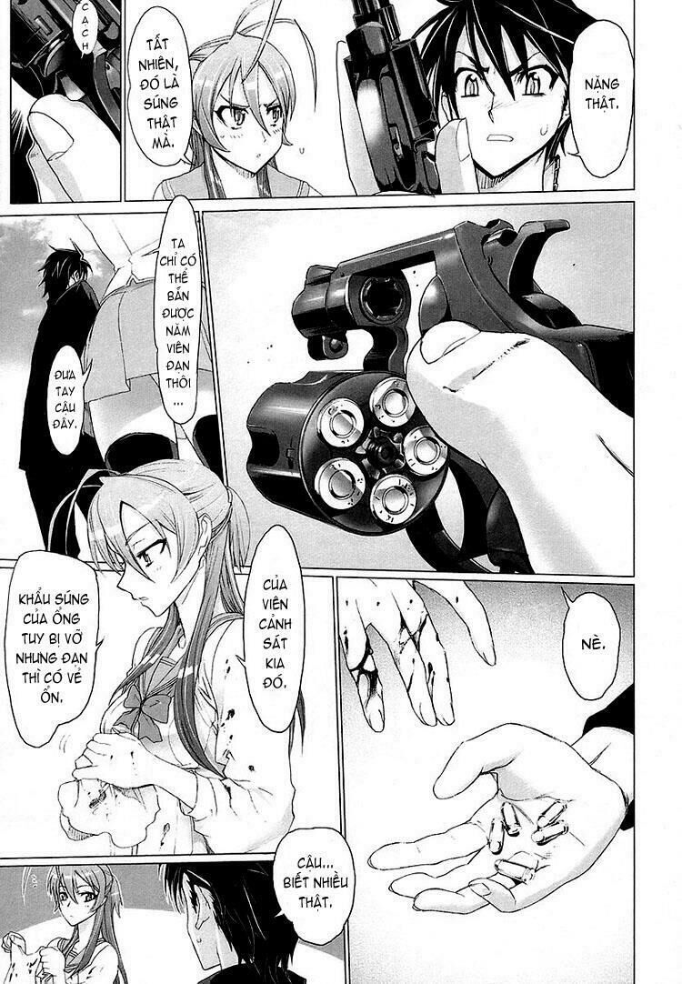 Highschool Of The Dead Chapter 4 - Trang 2