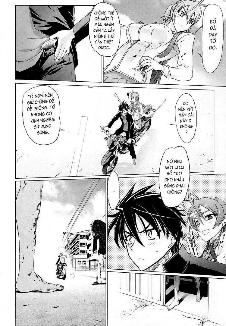 Highschool Of The Dead Chapter 4 - Trang 2