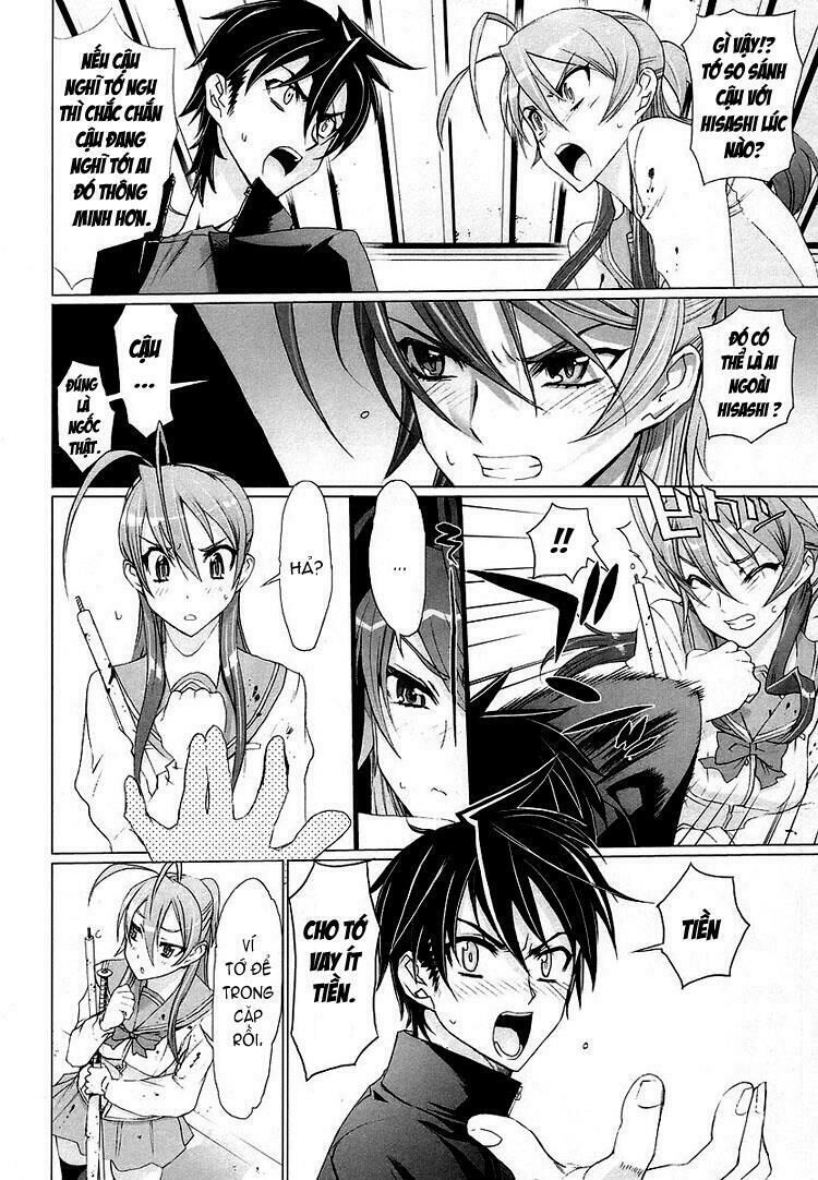 Highschool Of The Dead Chapter 4 - Trang 2