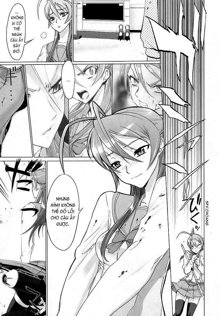 Highschool Of The Dead Chapter 4 - Trang 2