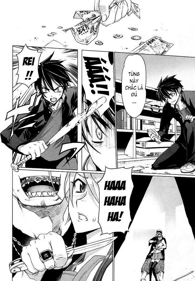 Highschool Of The Dead Chapter 4 - Trang 2