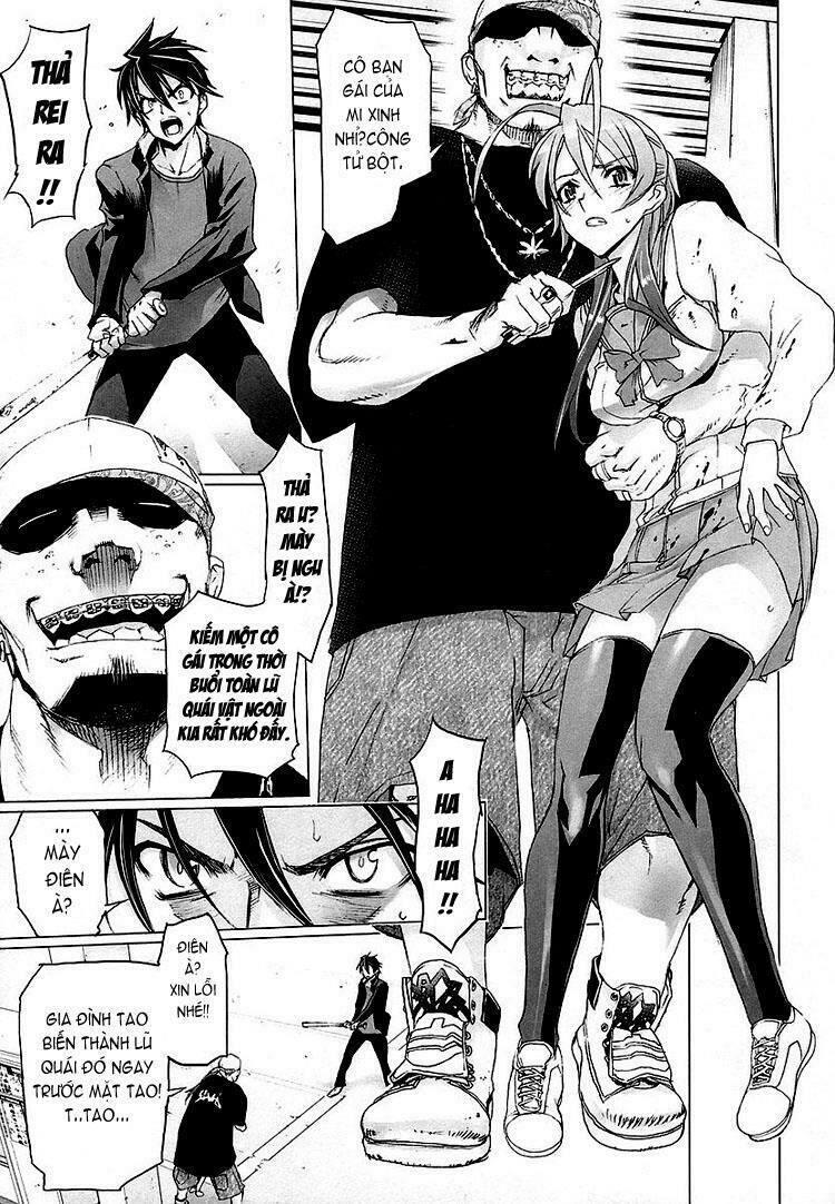 Highschool Of The Dead Chapter 4 - Trang 2