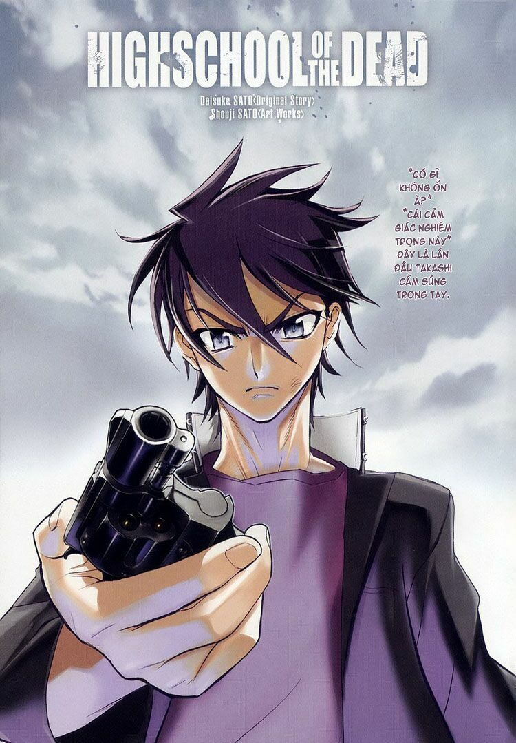 Highschool Of The Dead Chapter 4 - Trang 2