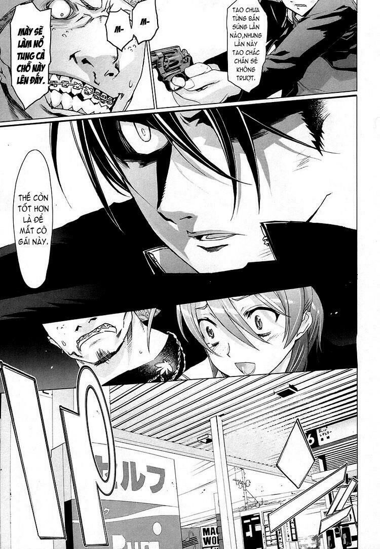 Highschool Of The Dead Chapter 4 - Trang 2